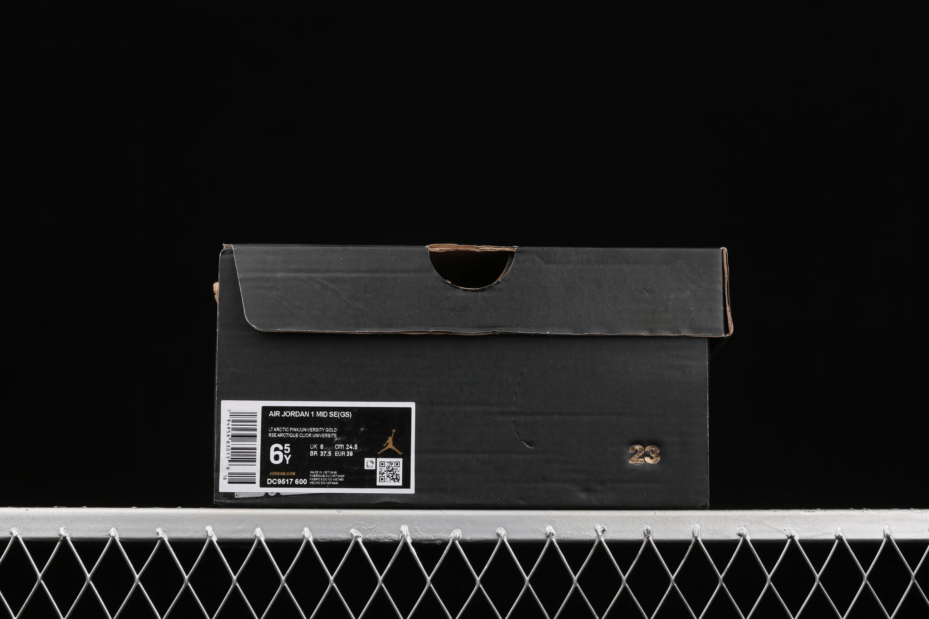 All Categories Air Jordan Jordan Series Basketball Shoes Air Jordan 1 Mid Air Jordan 1 Mid AJ1 Joe 1 Girly Pink China Basketball Shoes DC9517-600